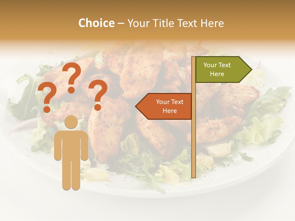 Antipasto Appetiser Fillet PowerPoint Template