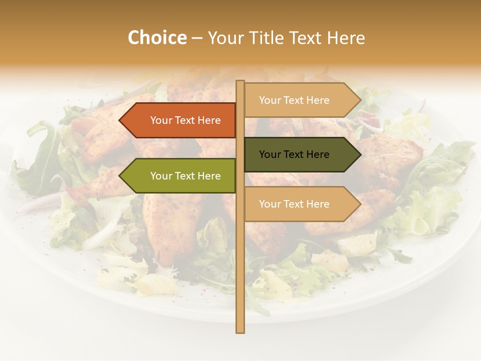 Antipasto Appetiser Fillet PowerPoint Template