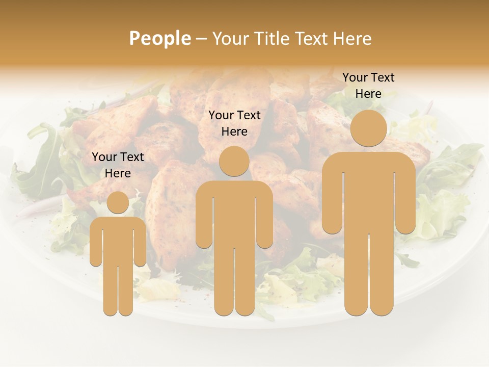 Antipasto Appetiser Fillet PowerPoint Template