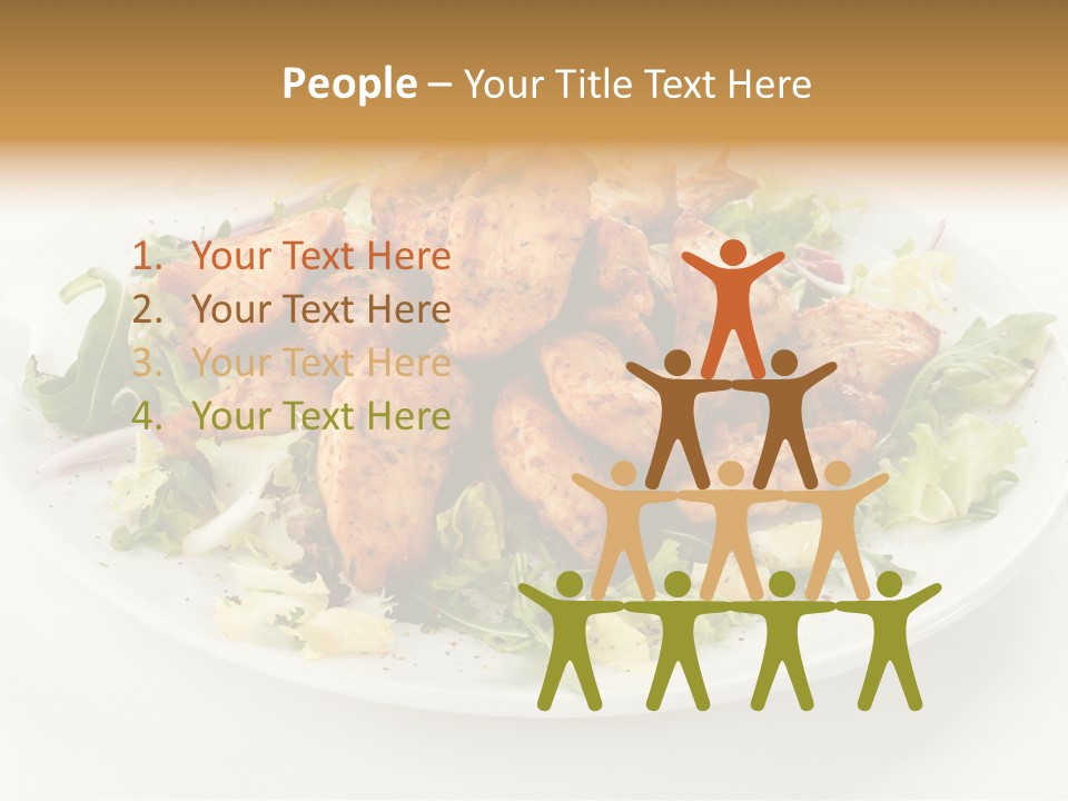 Antipasto Appetiser Fillet PowerPoint Template