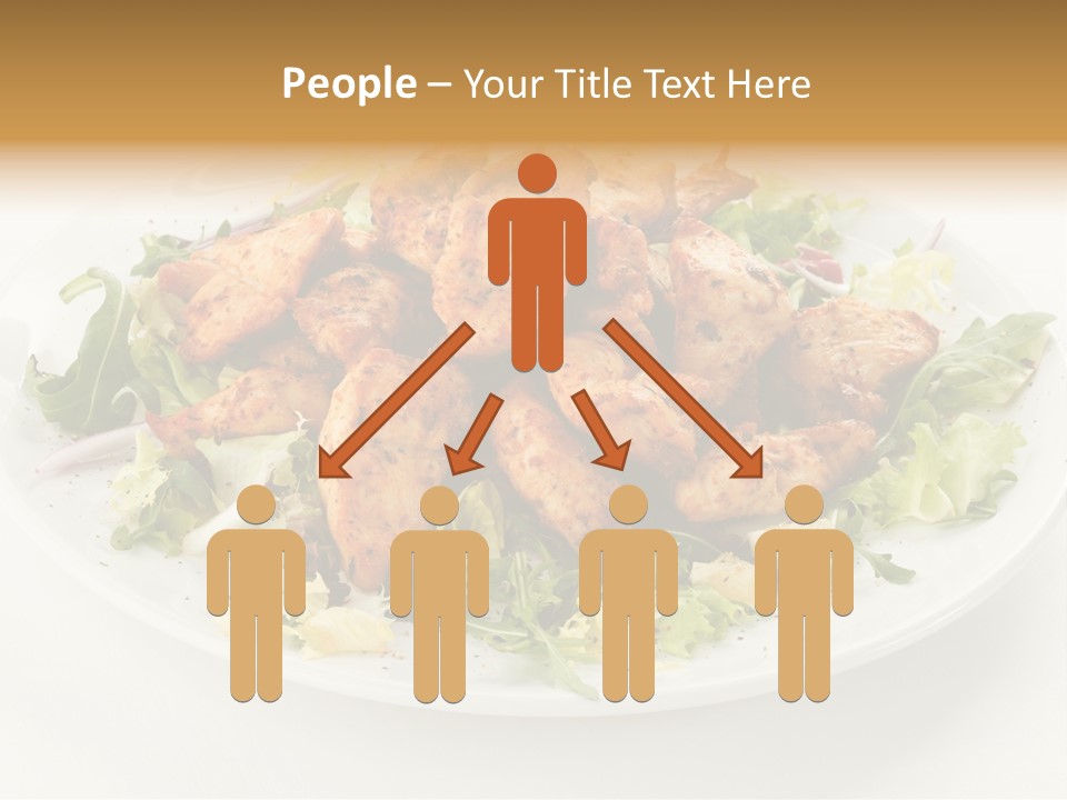 Antipasto Appetiser Fillet PowerPoint Template