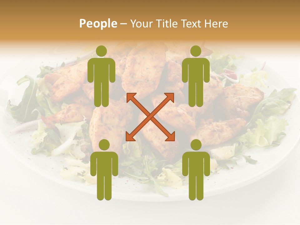 Antipasto Appetiser Fillet PowerPoint Template