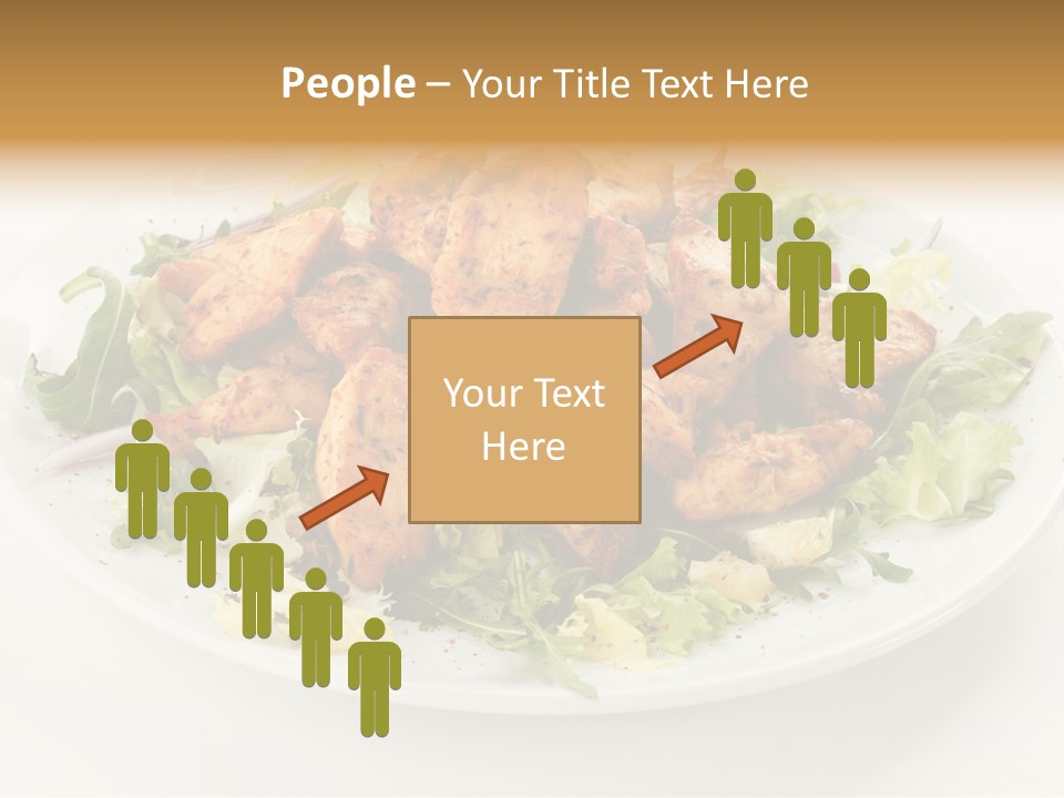 Antipasto Appetiser Fillet PowerPoint Template