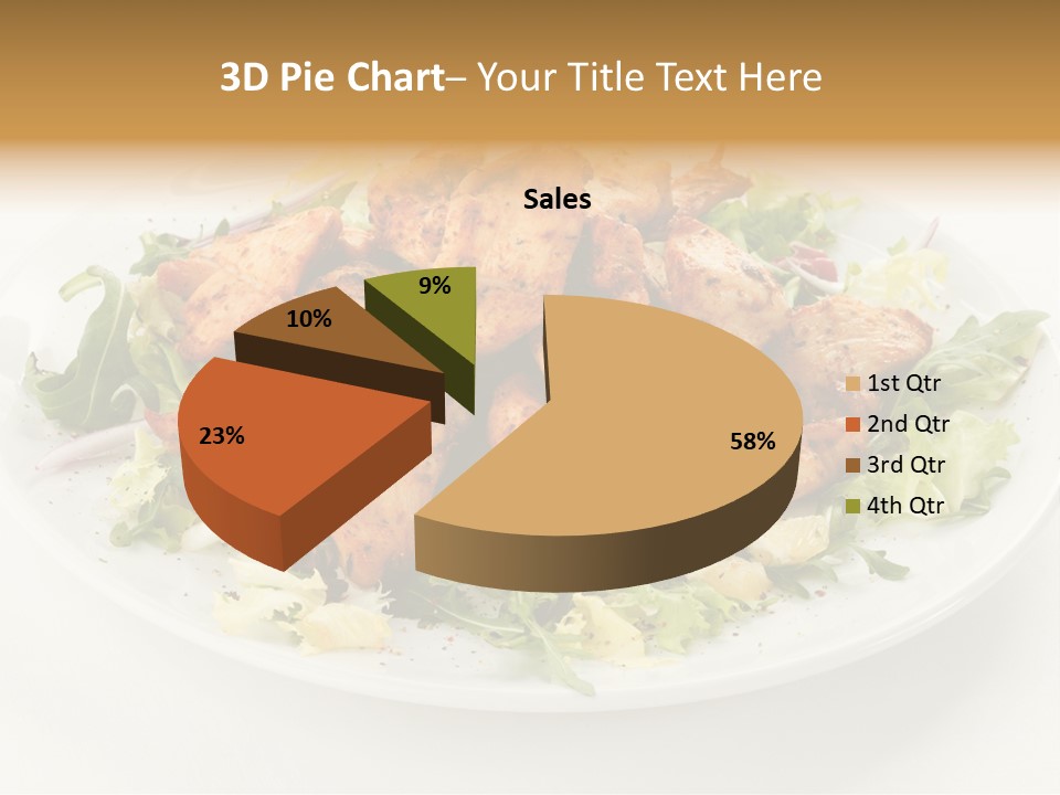 Antipasto Appetiser Fillet PowerPoint Template