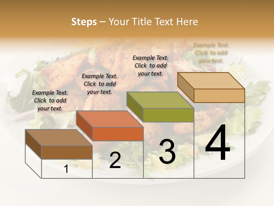 Antipasto Appetiser Fillet PowerPoint Template