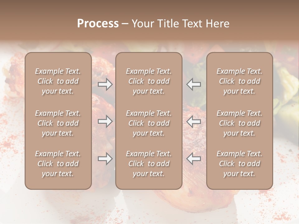 Lunch Lettuce Object PowerPoint Template