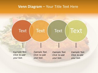 Vegetable Delicious Fillet PowerPoint Template