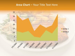 Vegetable Delicious Fillet PowerPoint Template
