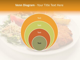 Vegetable Delicious Fillet PowerPoint Template