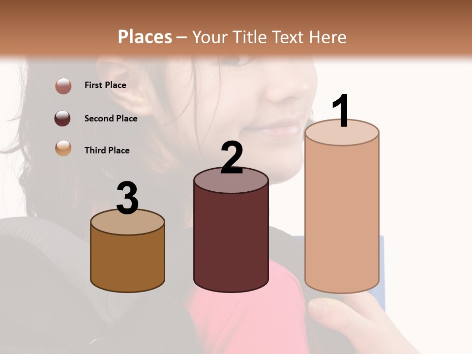 Rucksack Background Pupil PowerPoint Template