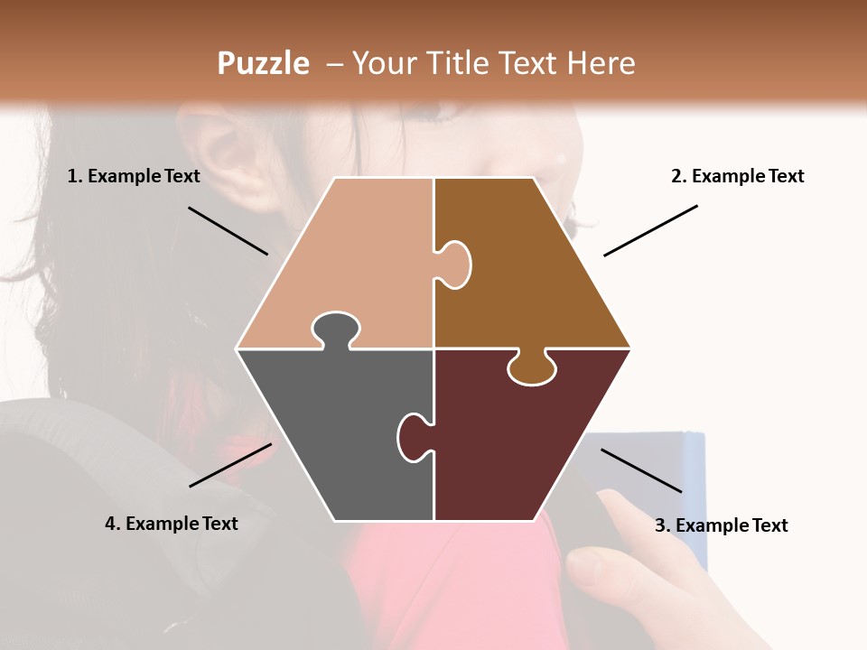 Rucksack Background Pupil PowerPoint Template