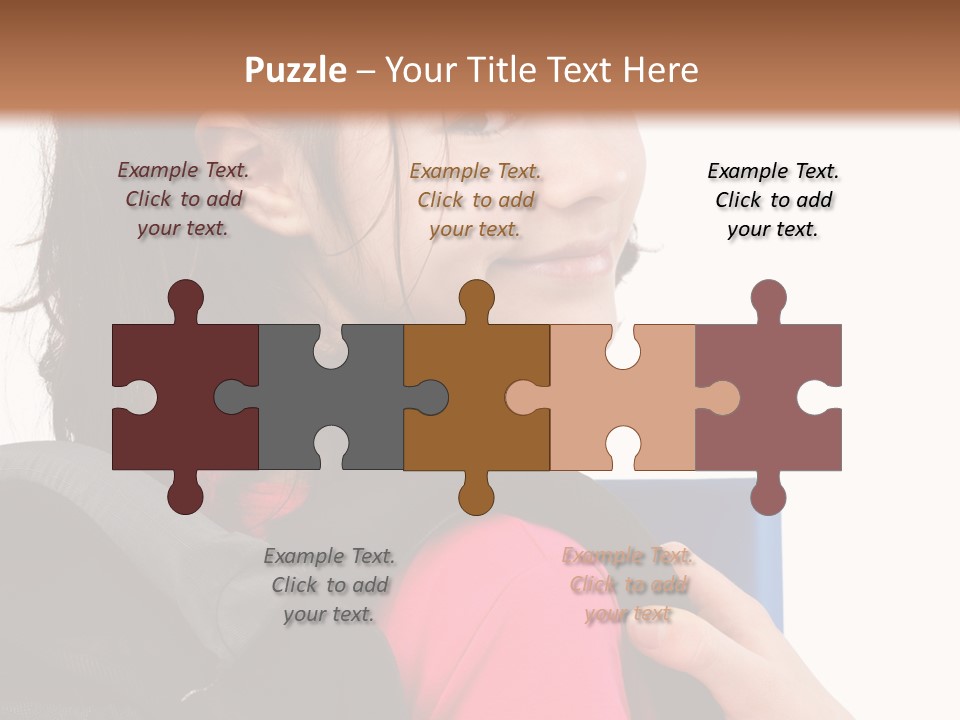 Rucksack Background Pupil PowerPoint Template