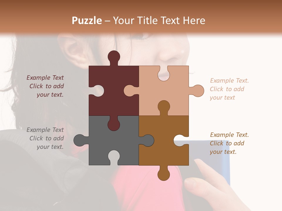 Rucksack Background Pupil PowerPoint Template