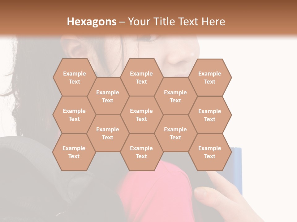 Rucksack Background Pupil PowerPoint Template