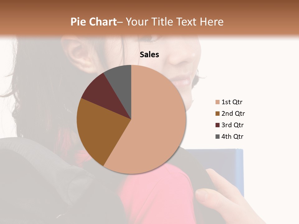 Rucksack Background Pupil PowerPoint Template