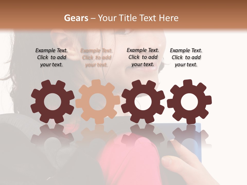 Rucksack Background Pupil PowerPoint Template