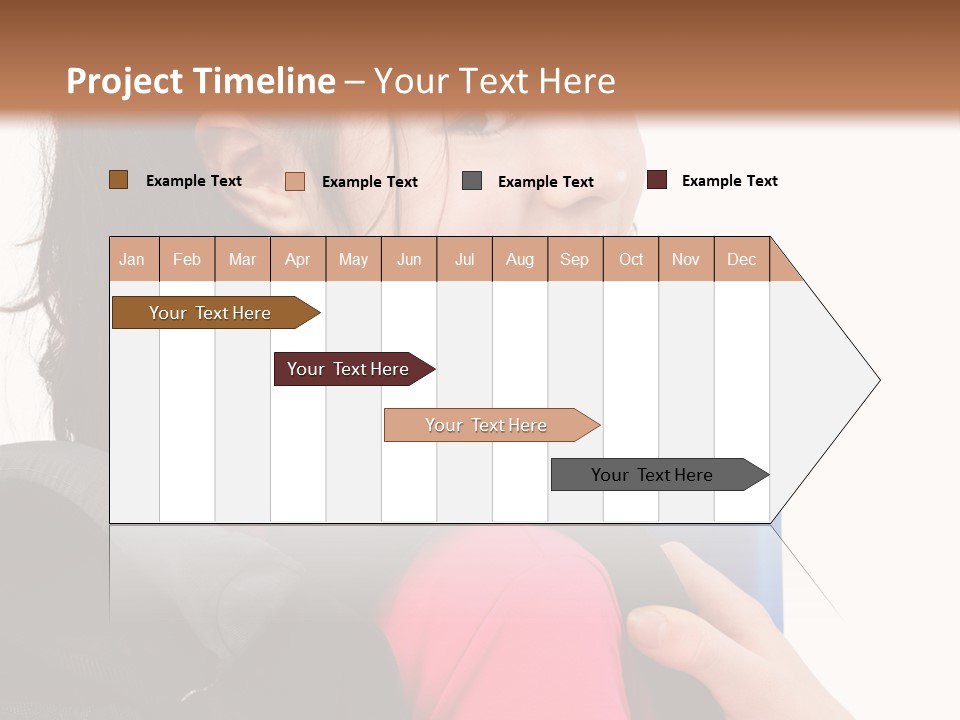 Rucksack Background Pupil PowerPoint Template