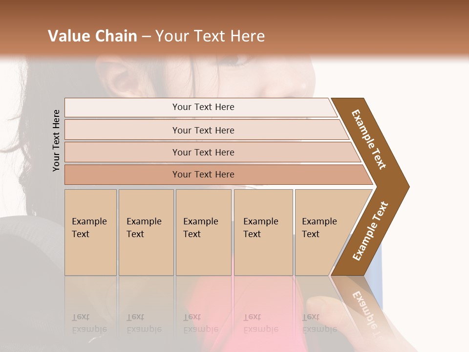 Rucksack Background Pupil PowerPoint Template