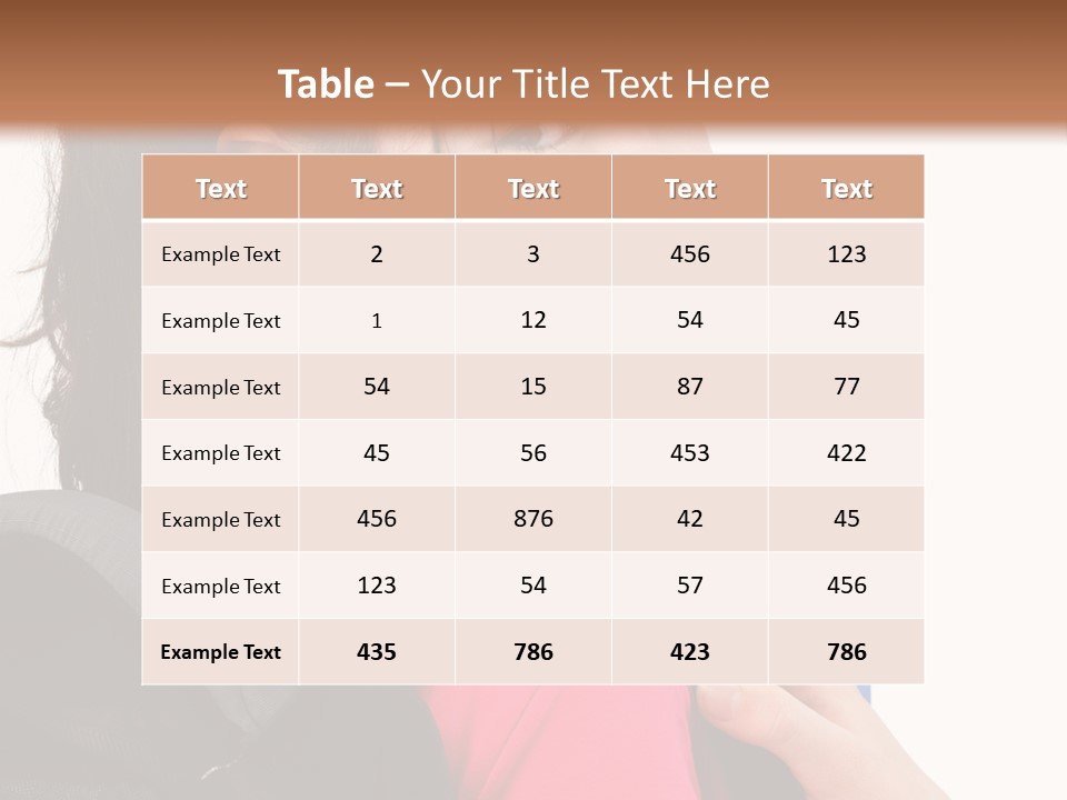 Rucksack Background Pupil PowerPoint Template