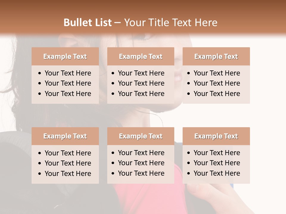 Rucksack Background Pupil PowerPoint Template