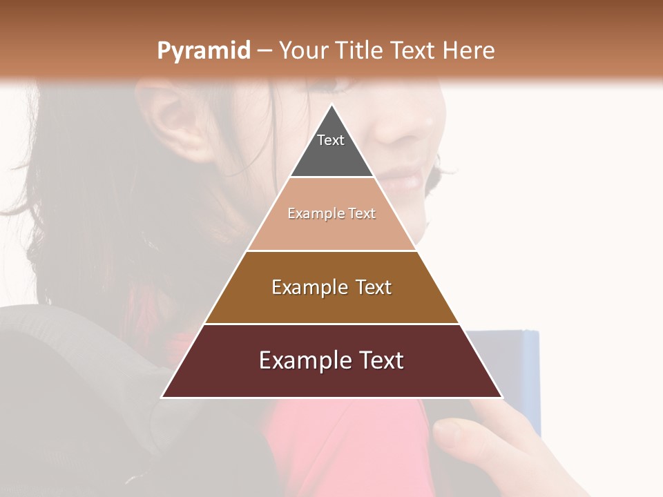 Rucksack Background Pupil PowerPoint Template