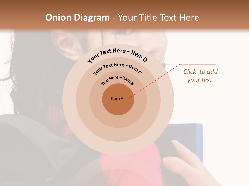 Rucksack Background Pupil PowerPoint Template