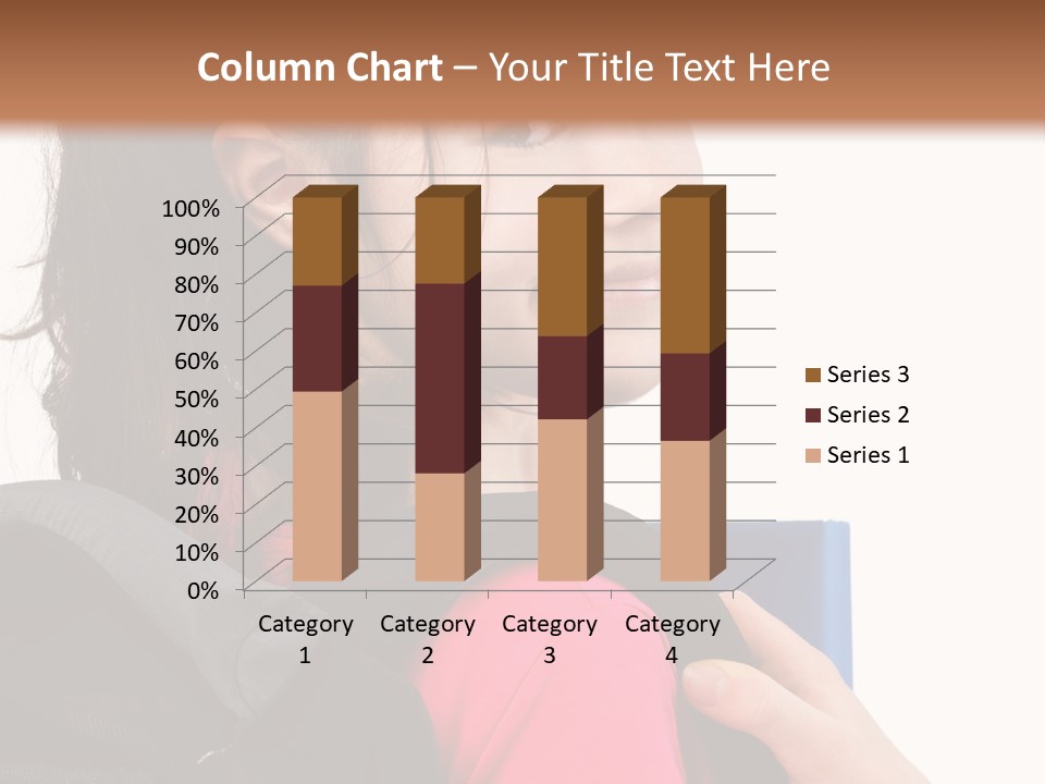 Rucksack Background Pupil PowerPoint Template
