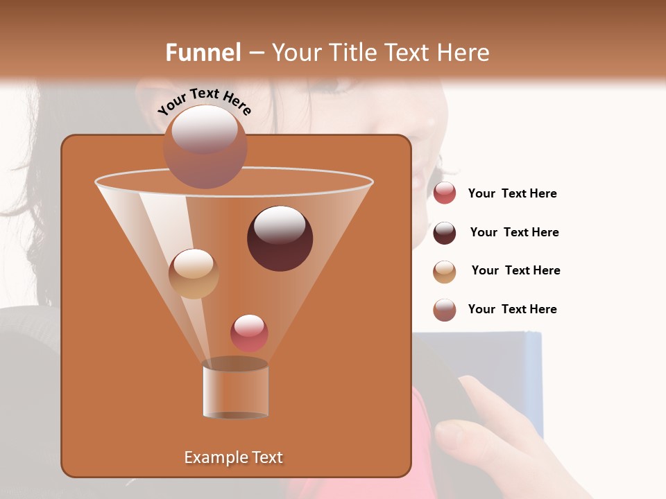 Rucksack Background Pupil PowerPoint Template