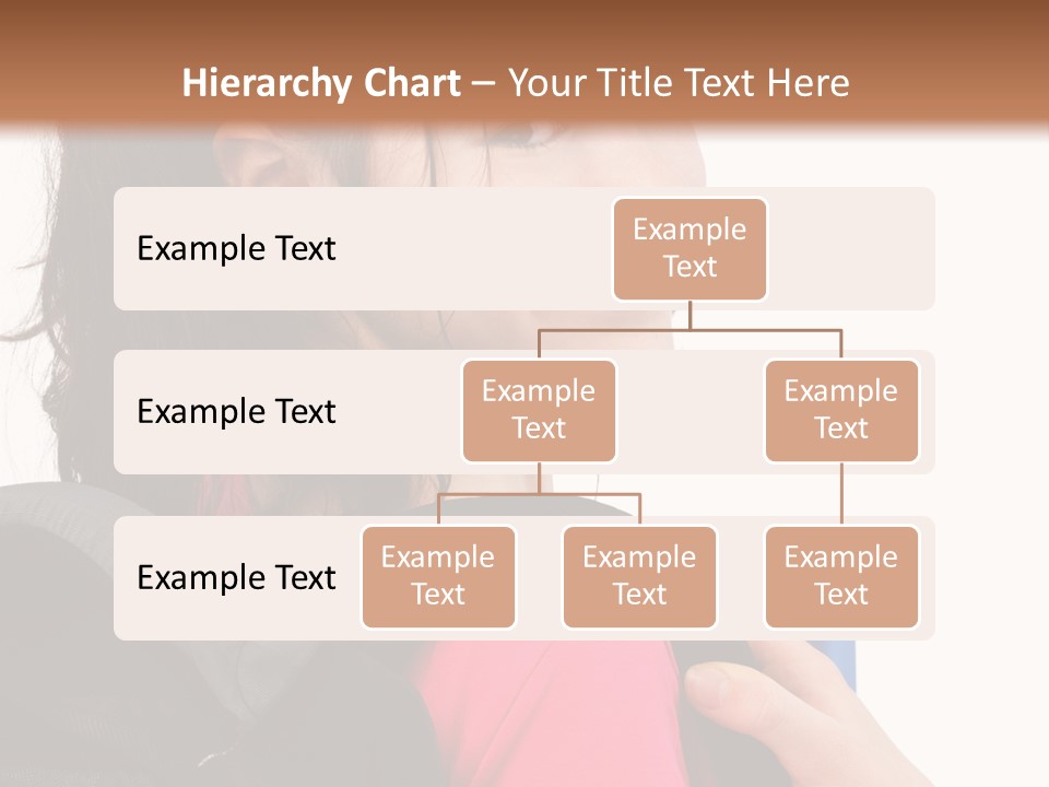 Rucksack Background Pupil PowerPoint Template