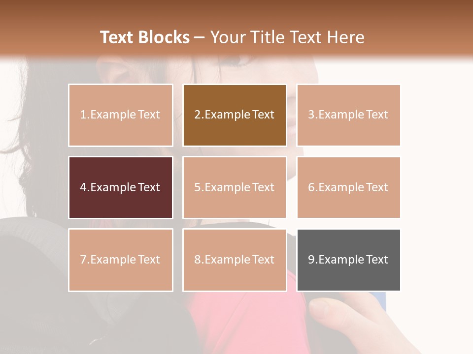 Rucksack Background Pupil PowerPoint Template