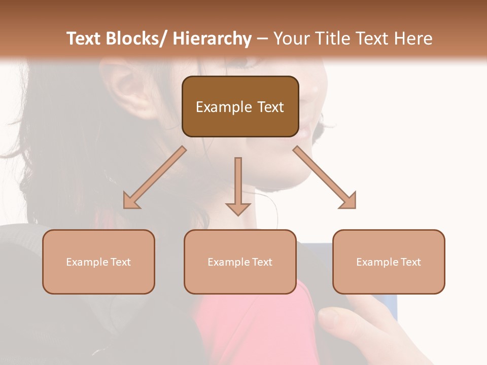 Rucksack Background Pupil PowerPoint Template