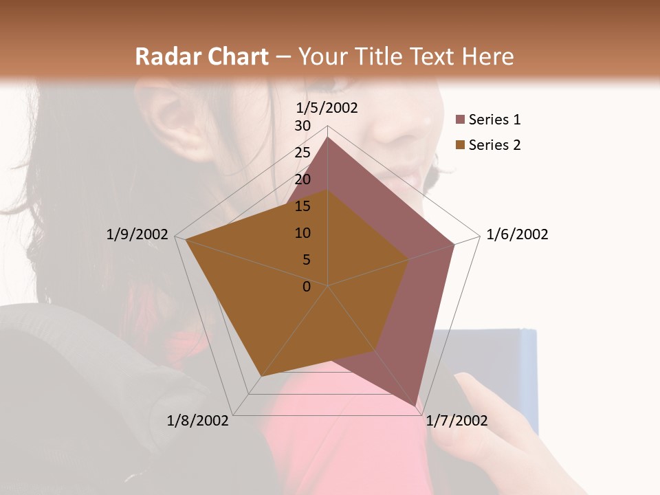 Rucksack Background Pupil PowerPoint Template