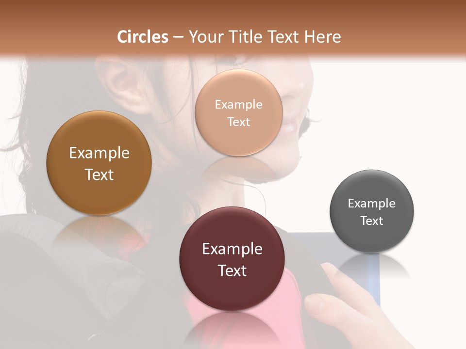 Rucksack Background Pupil PowerPoint Template