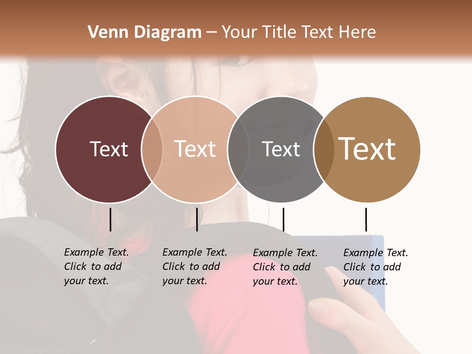 Rucksack Background Pupil PowerPoint Template