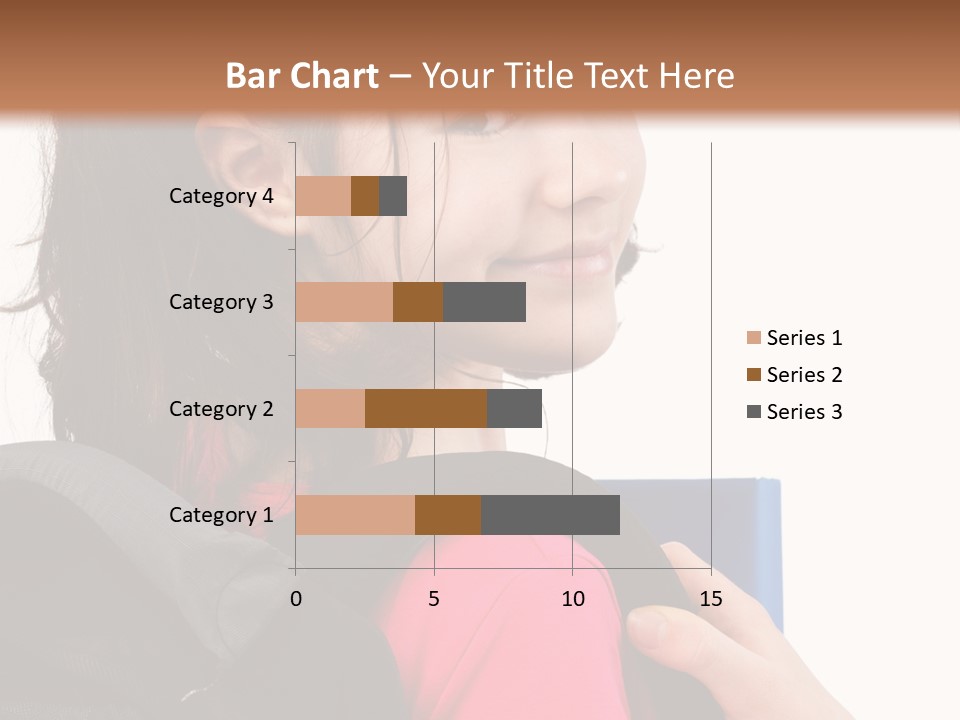 Rucksack Background Pupil PowerPoint Template