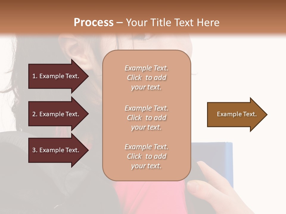 Rucksack Background Pupil PowerPoint Template