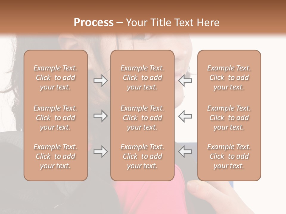 Rucksack Background Pupil PowerPoint Template