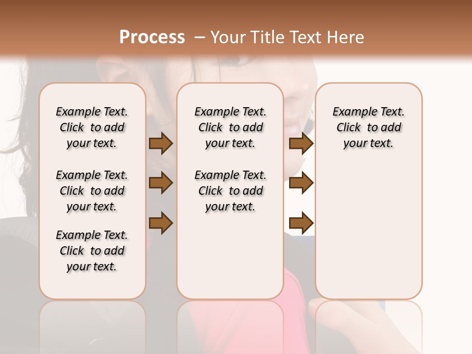 Rucksack Background Pupil PowerPoint Template