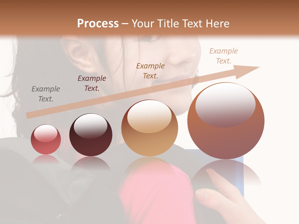 Rucksack Background Pupil PowerPoint Template