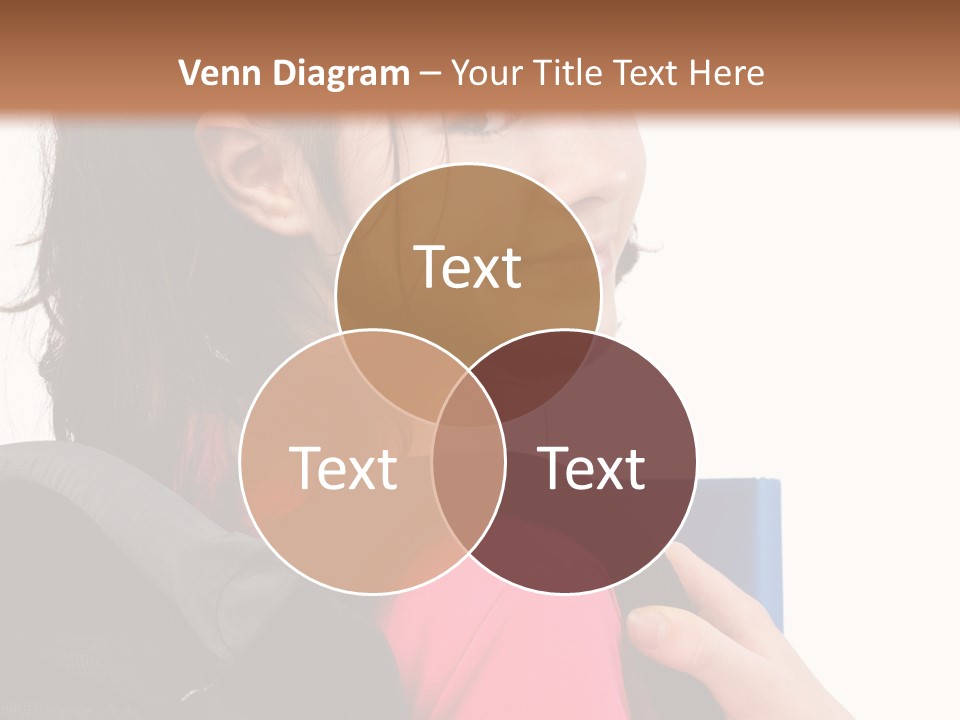 Rucksack Background Pupil PowerPoint Template