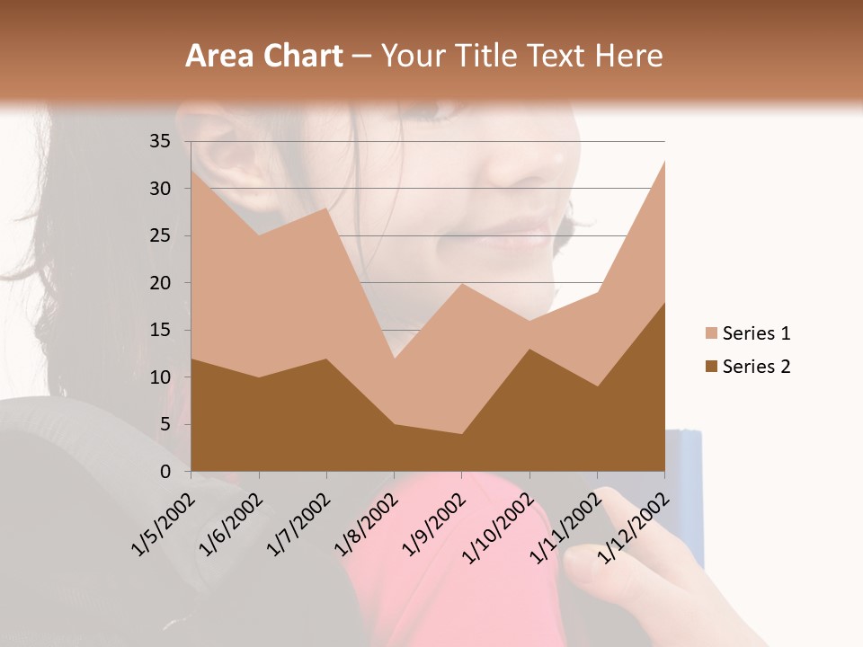 Rucksack Background Pupil PowerPoint Template