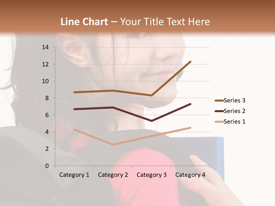 Rucksack Background Pupil PowerPoint Template