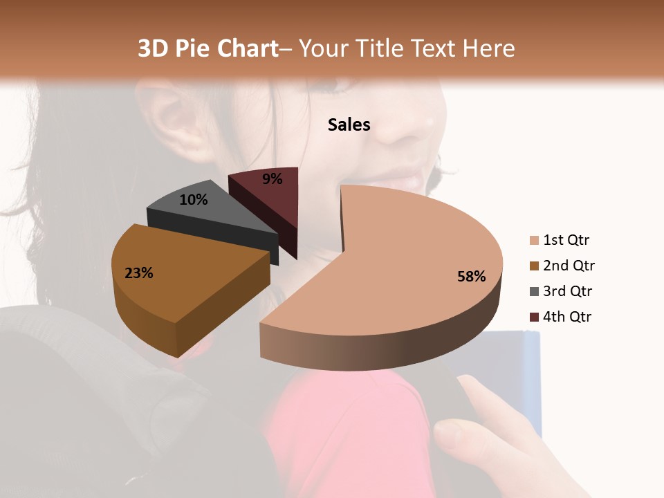 Rucksack Background Pupil PowerPoint Template