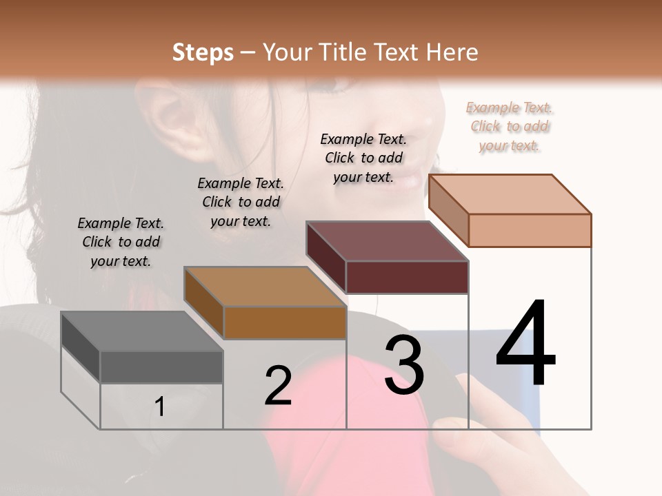 Rucksack Background Pupil PowerPoint Template