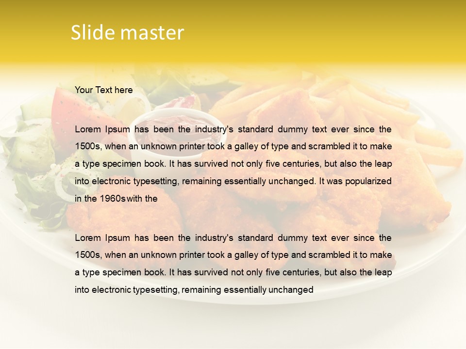 Hard Shell Detail PowerPoint Template