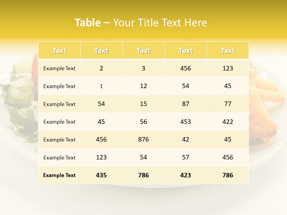 Hard Shell Detail PowerPoint Template