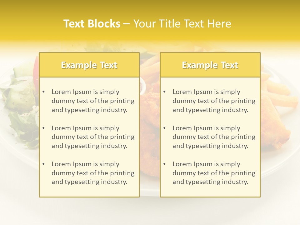Hard Shell Detail PowerPoint Template
