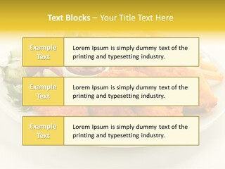 Hard Shell Detail PowerPoint Template
