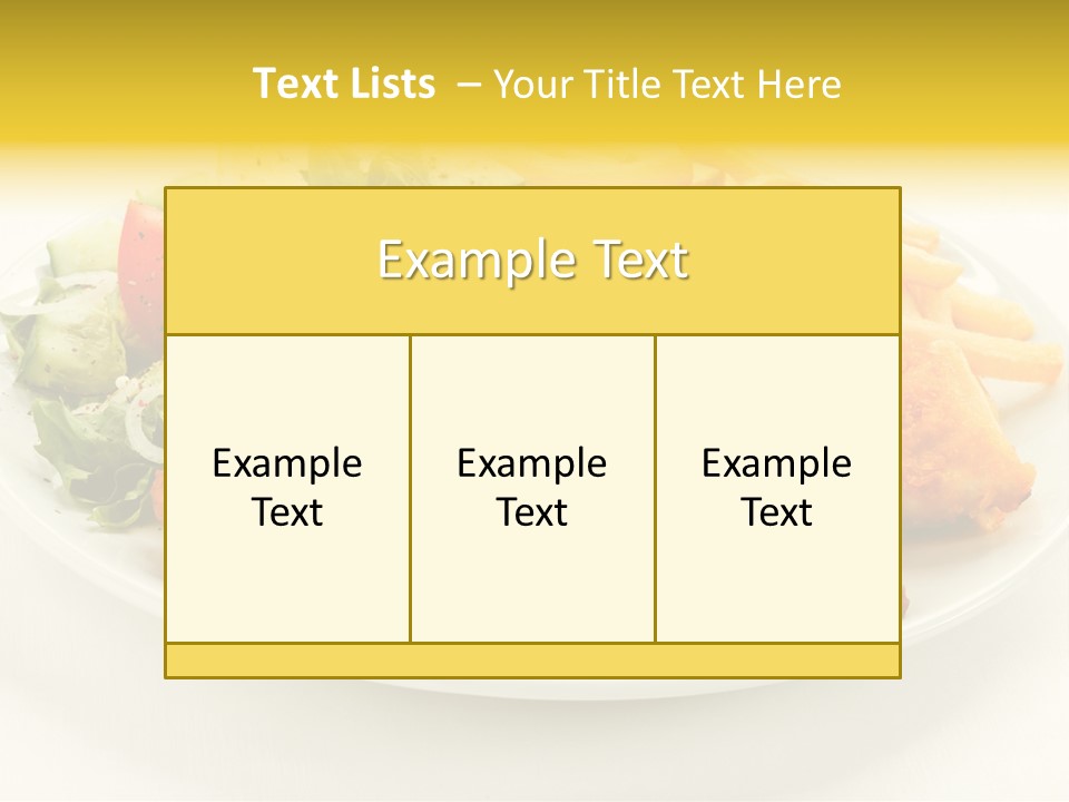 Hard Shell Detail PowerPoint Template