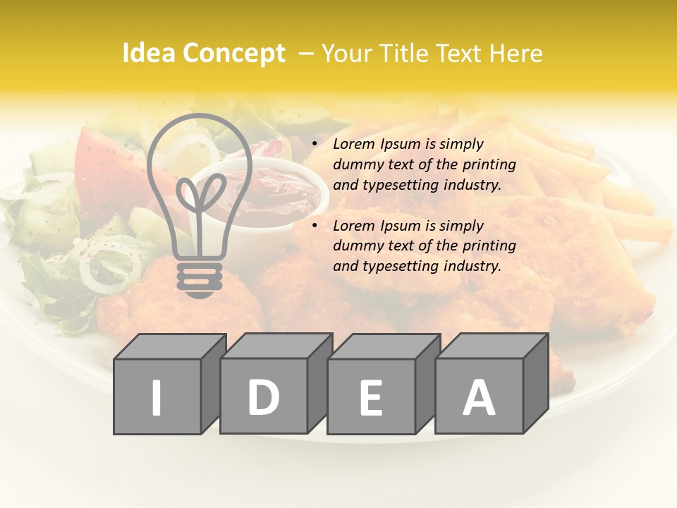 Hard Shell Detail PowerPoint Template